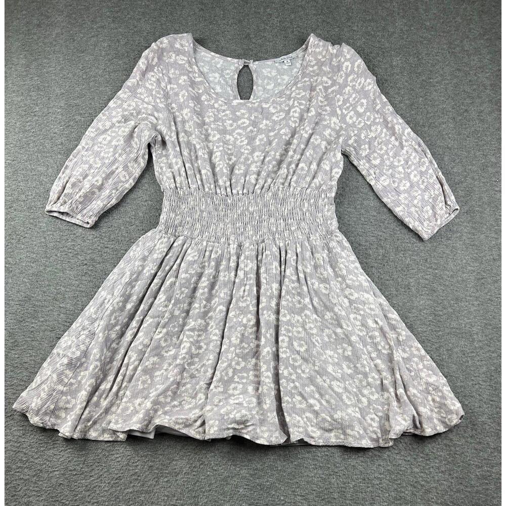 White Birch Women's Medium Floral Pattern Dress Size Small